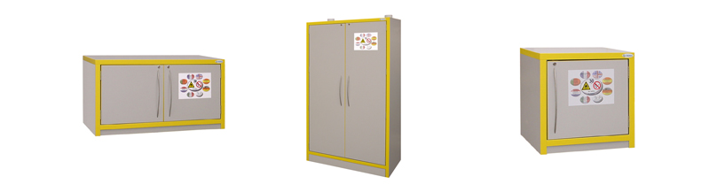 Armoire inflammables